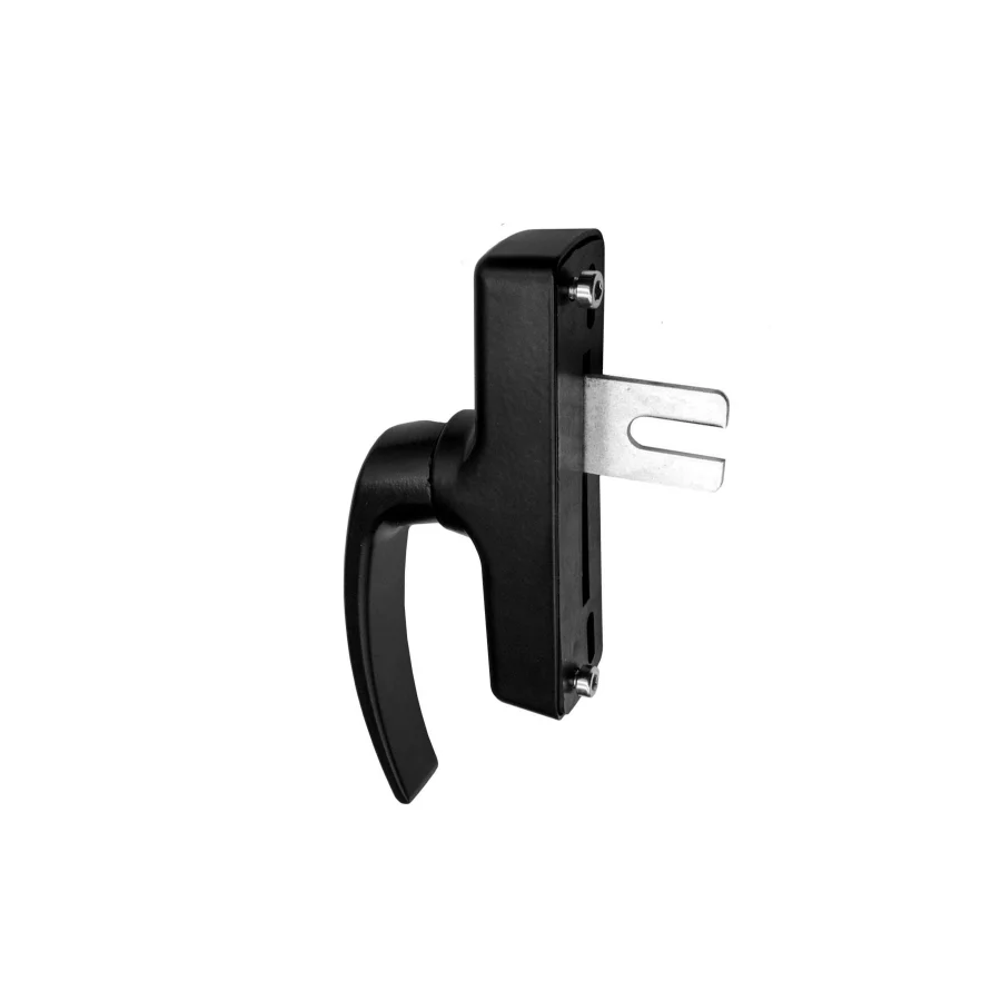 1121 Siyah Alüminyum Eksenel Kol Savio Çatallı