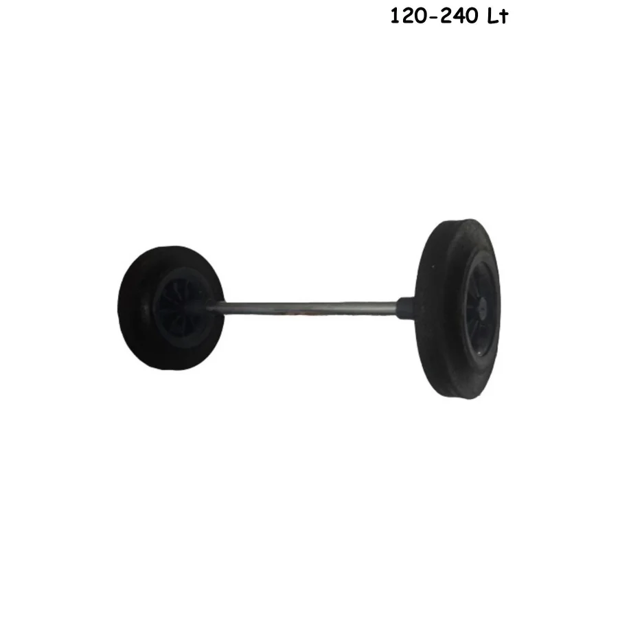 120-240 Lt Çöp Konteyner Tekeri Takım