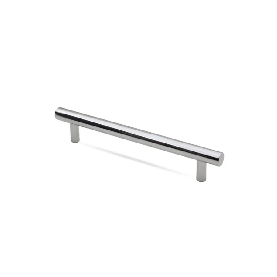 128 mm Gül Boylu Boru Kulp Krom Mobilya Kulpu