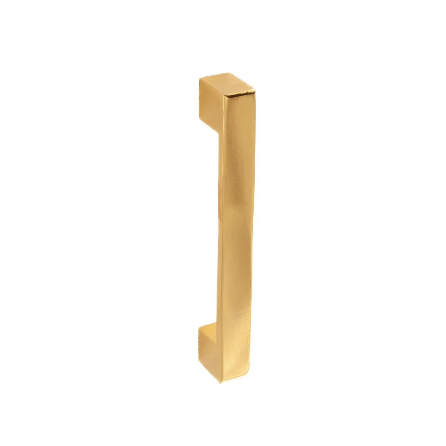 128 mm Köprü Altın Kulp Mobilya Kulpu Gold