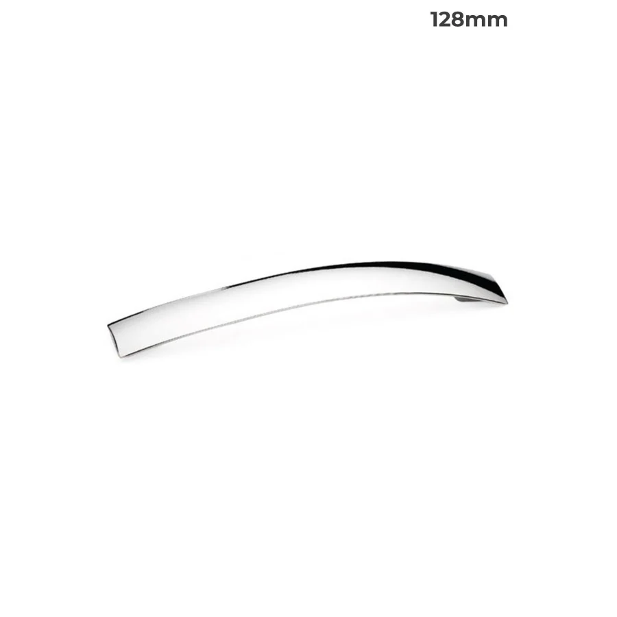 128 mm Krom Yay Kulp Mobilya Kulpu