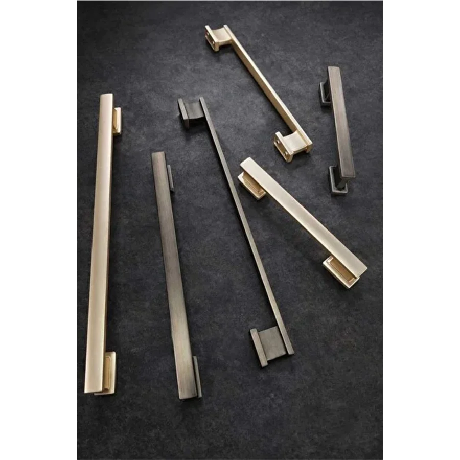 160 - 192 mm Çift Ölçülü Bora Lüks Zamak Kulp