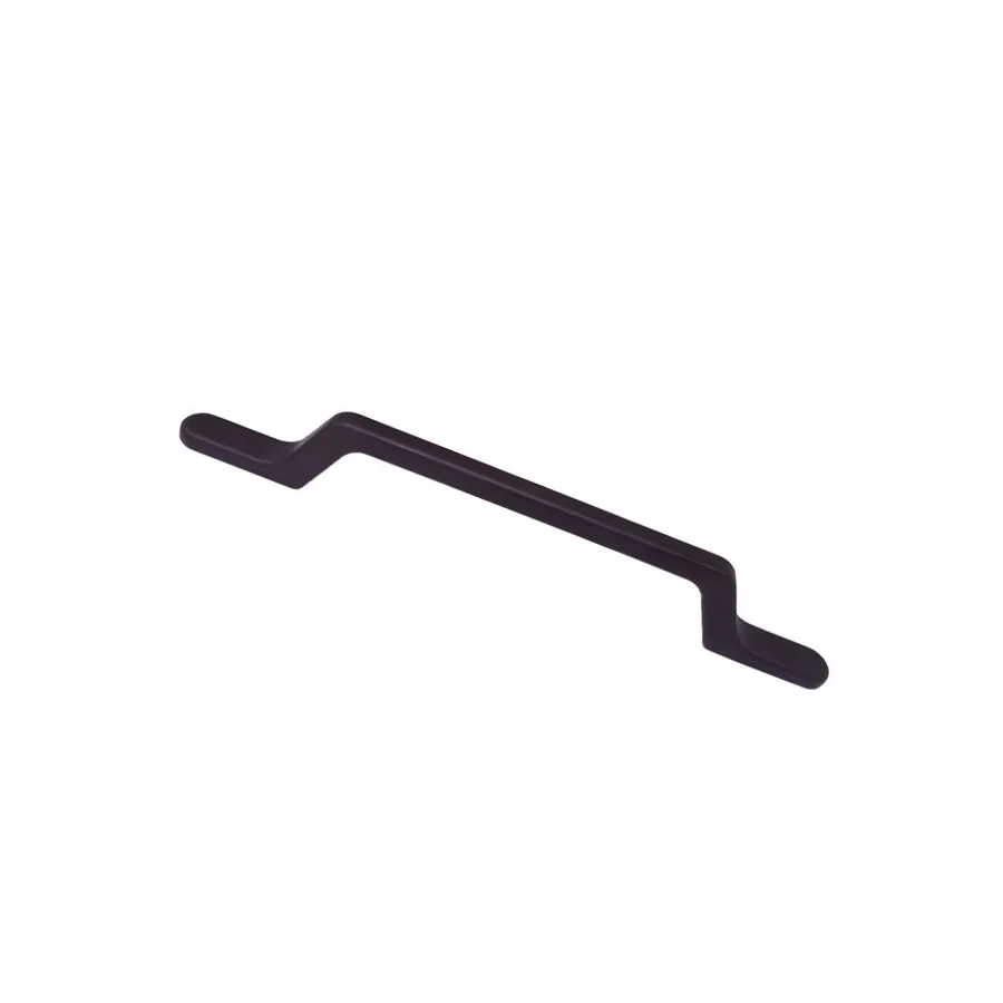 160 mm Zara Siyah Kulp Mobilya Kulpu