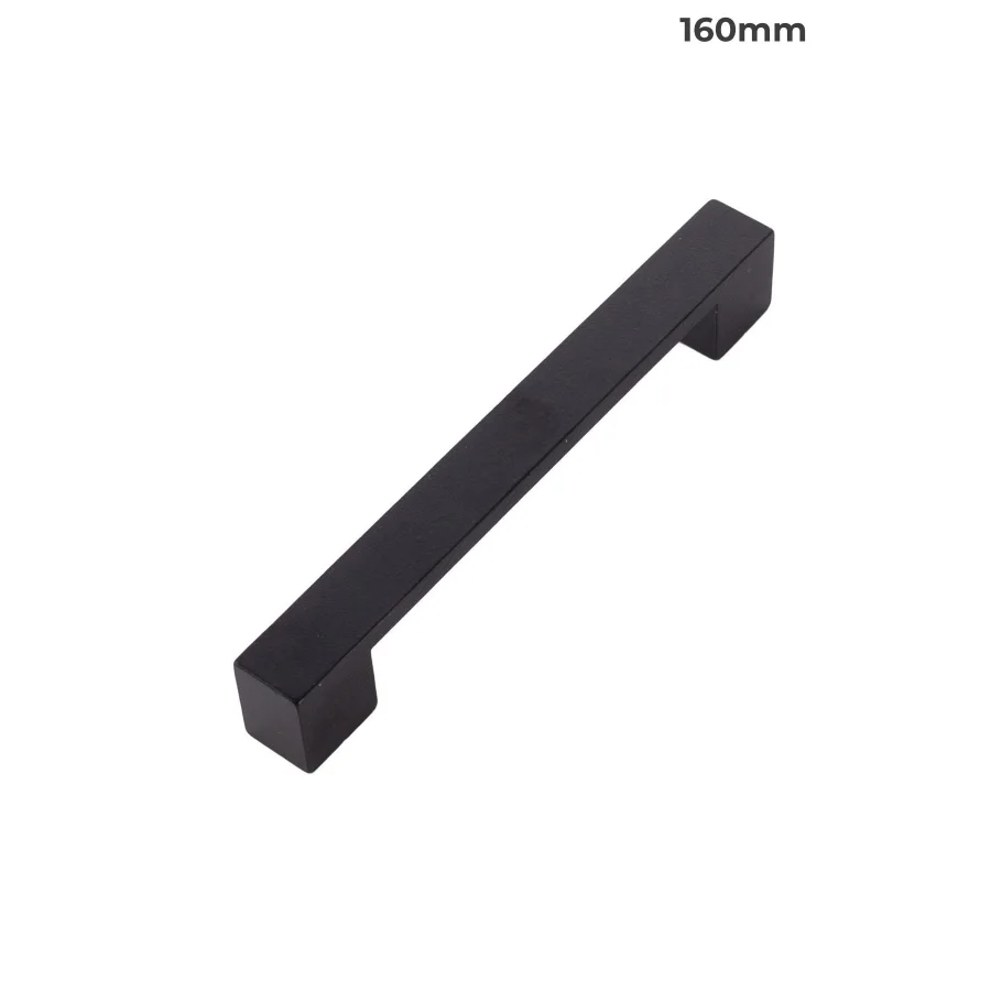 160 mm Köprü Siyah Kulp Mobilya Kulpu