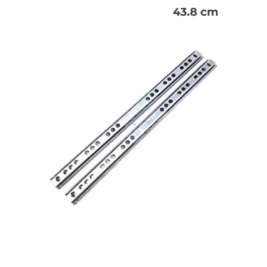 17mm İnce Bilyalı Ray Takım 43.8 Cm