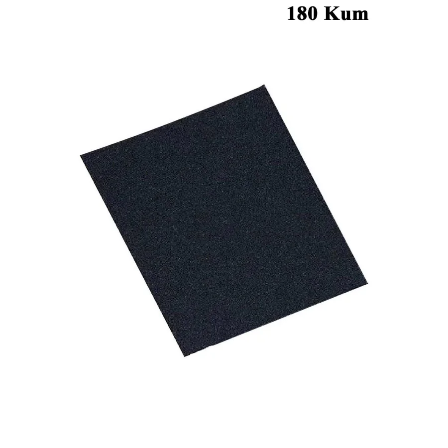 180 Kum Su Zımparası Kağıt Zımpara 23x28