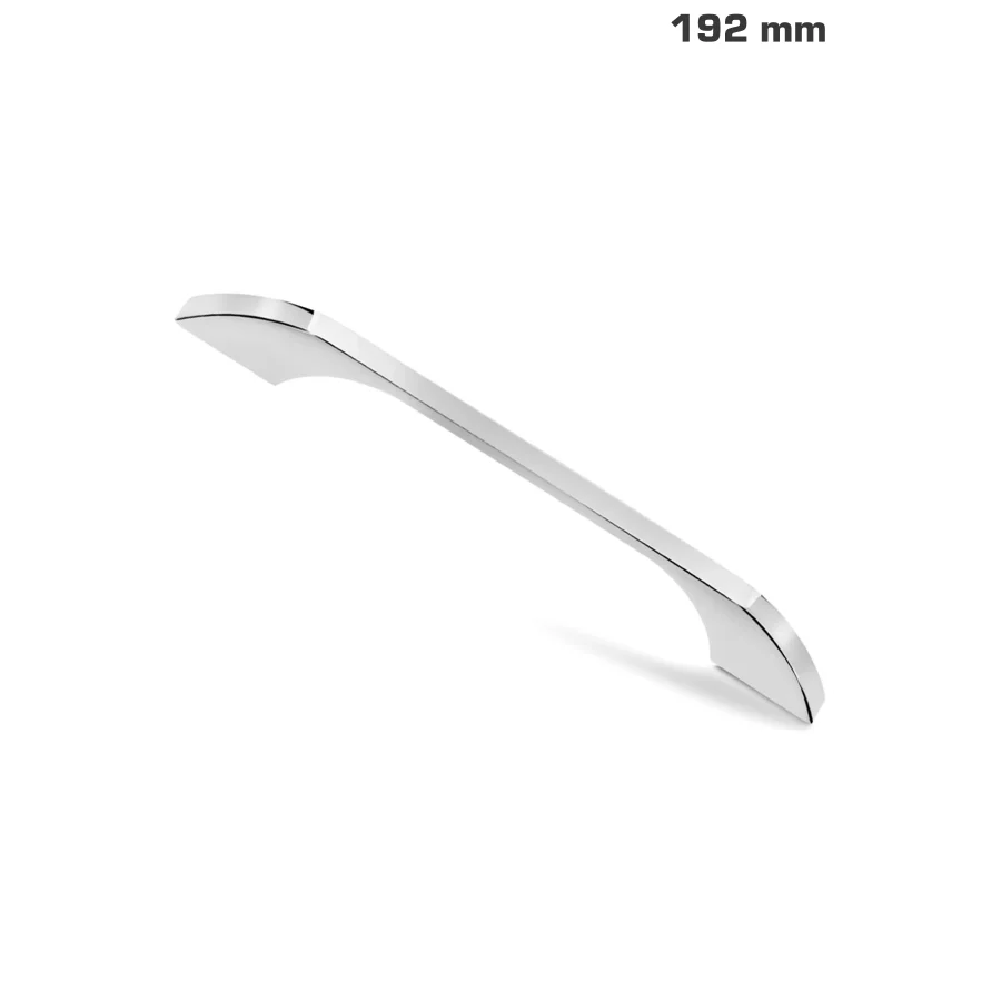 192 mm Mızrak Kulp Krom Mobilya Kulpu