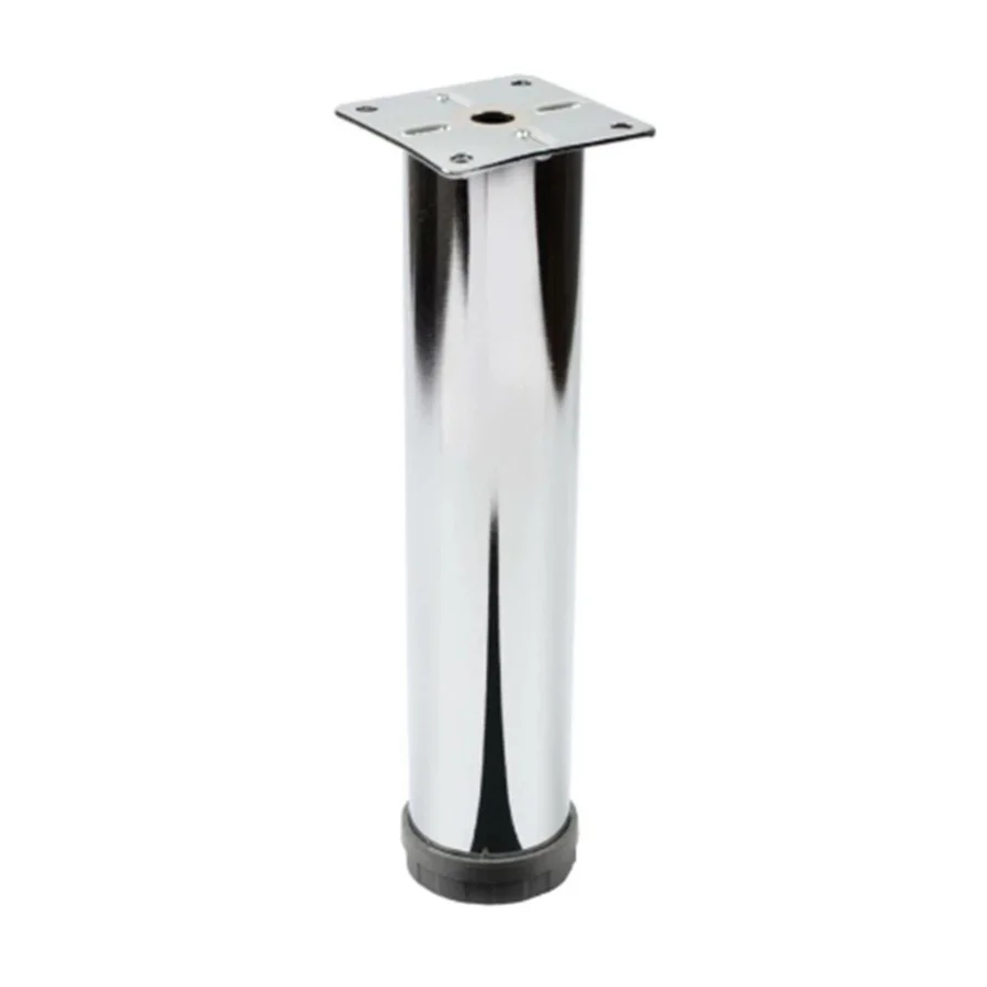 20 Cm Metal Ayarlanabilir Krom Ayak 42 Mm