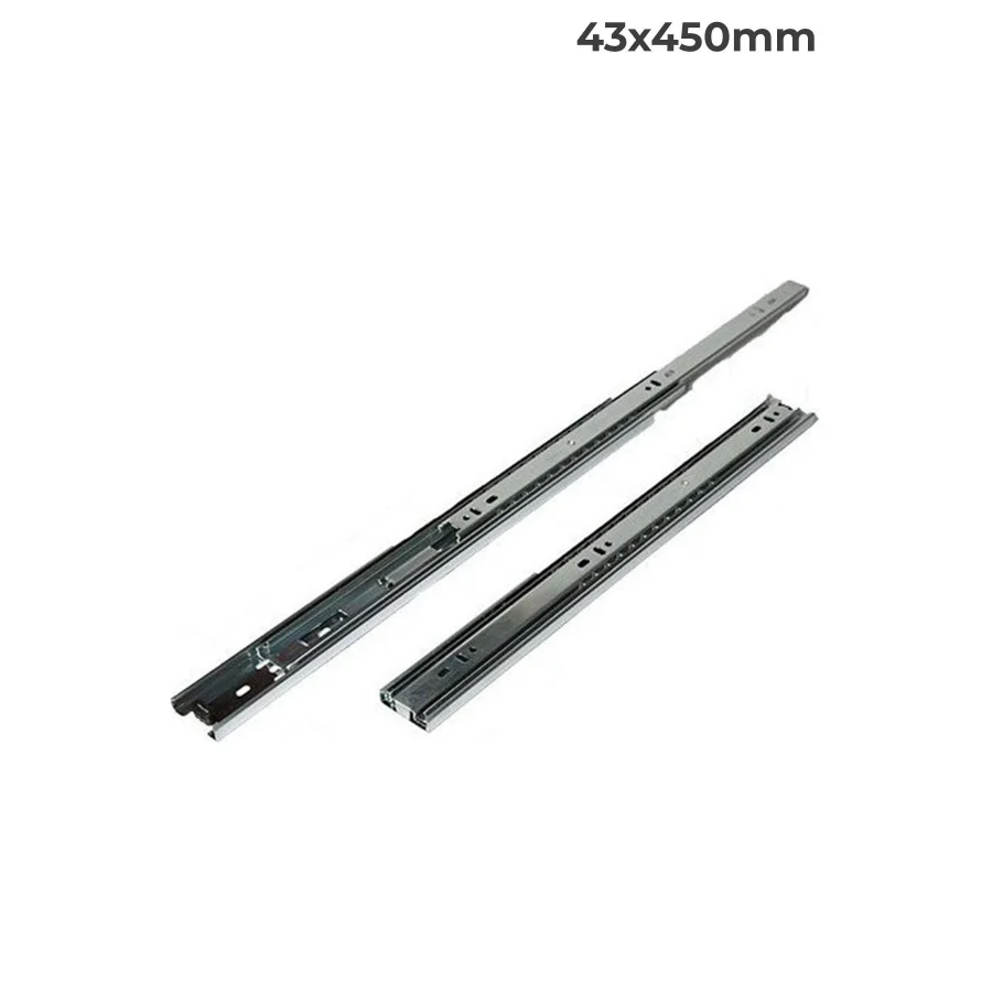 43mm Teleskopik Ray Takım 45 Cm