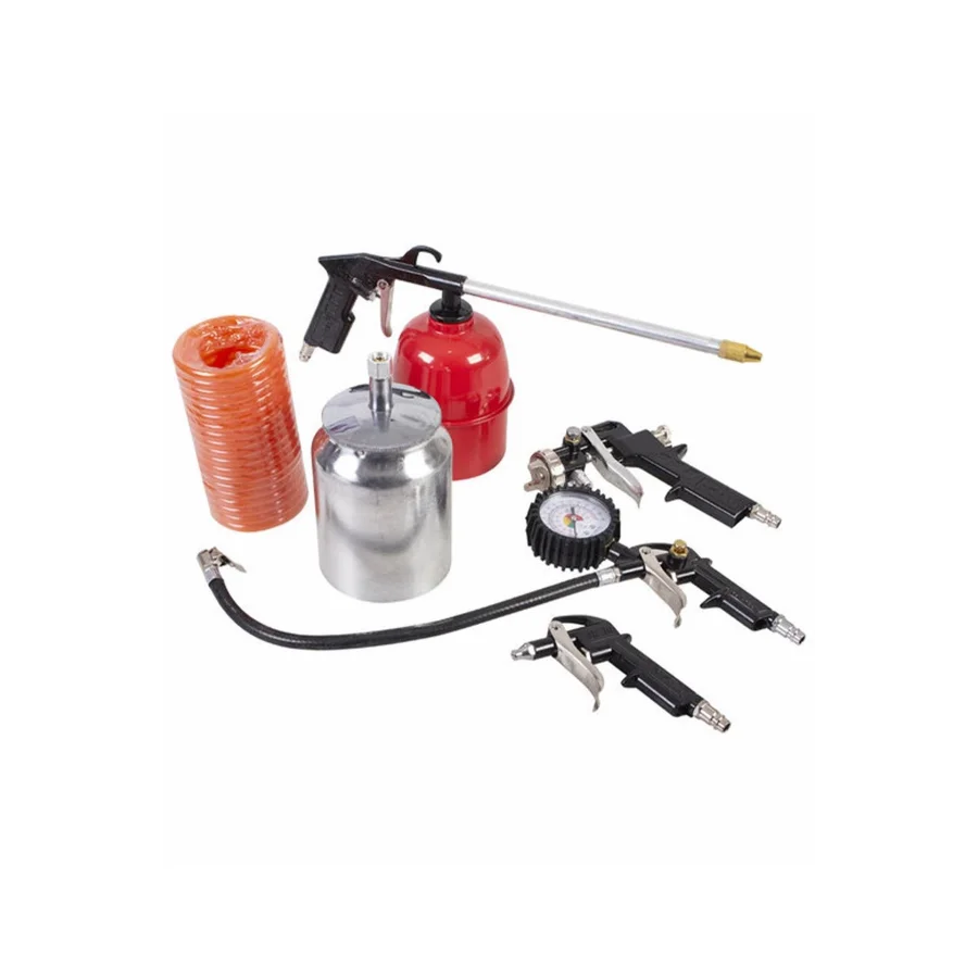 5 Parça Boya ve Hava Tabancası Seti