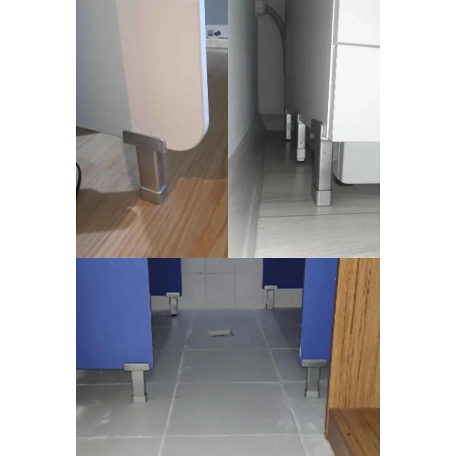 6 Cm U Geçme Ayak Ayarlı Mobilya Ayağı 18 Mm