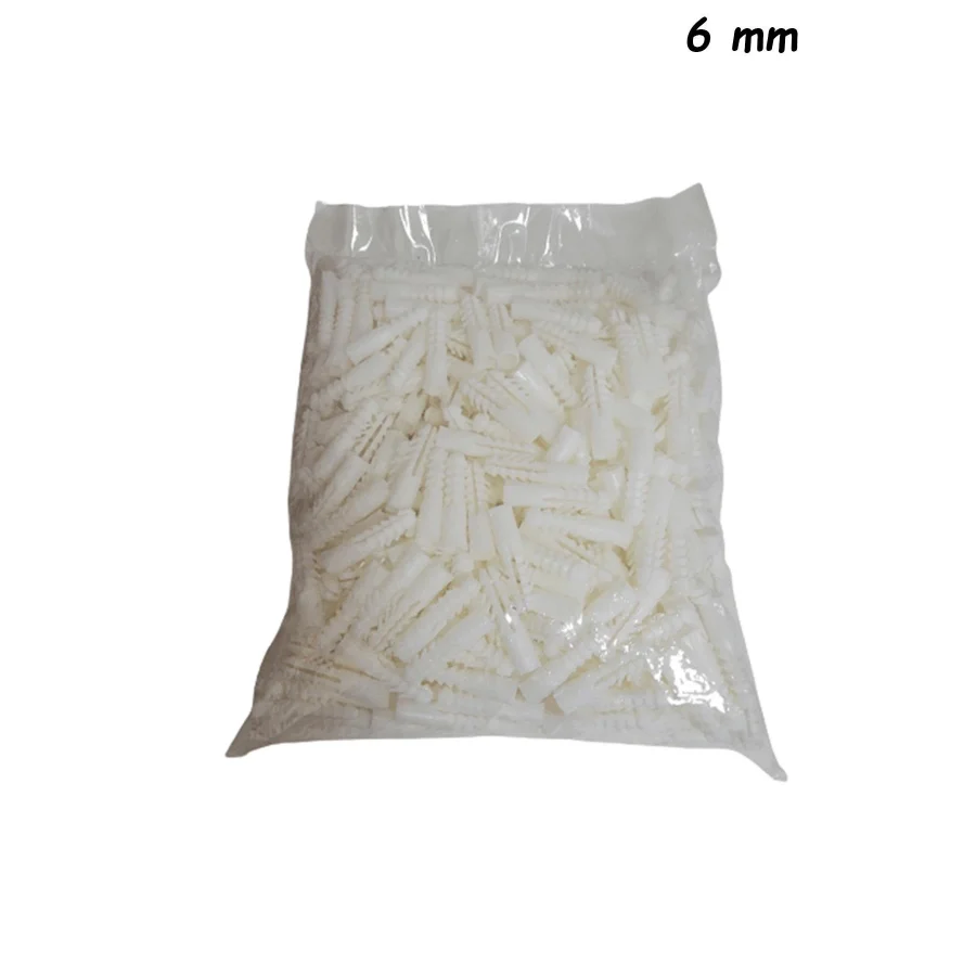 6 Mm Standart Dübel Paket 100 Adet