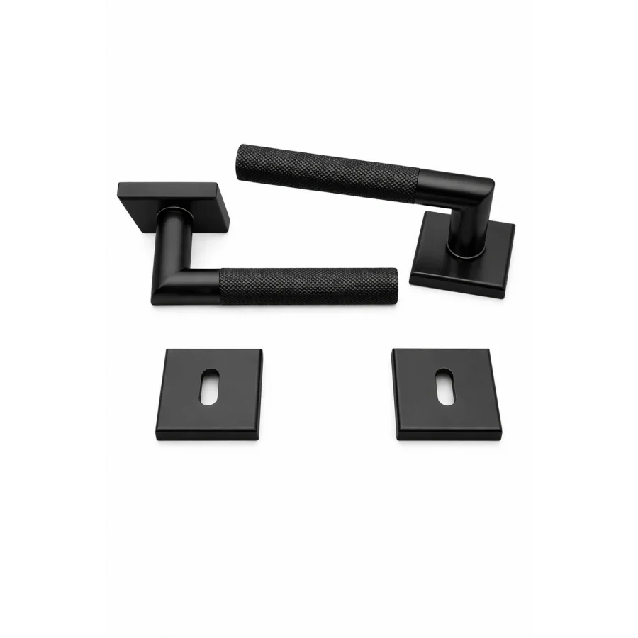 Nobel Hatay Siyah Rozetli Kapı Kolu