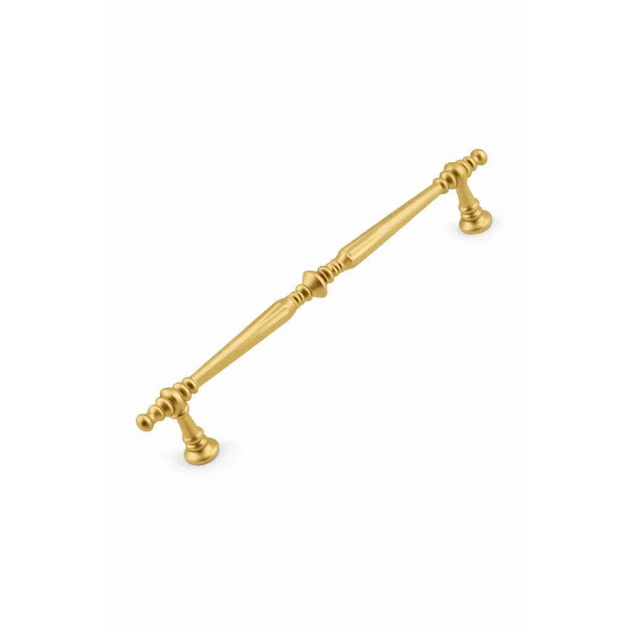 160 mm Muse Mat Altın Kulp Rustik Mobilya Kulpu