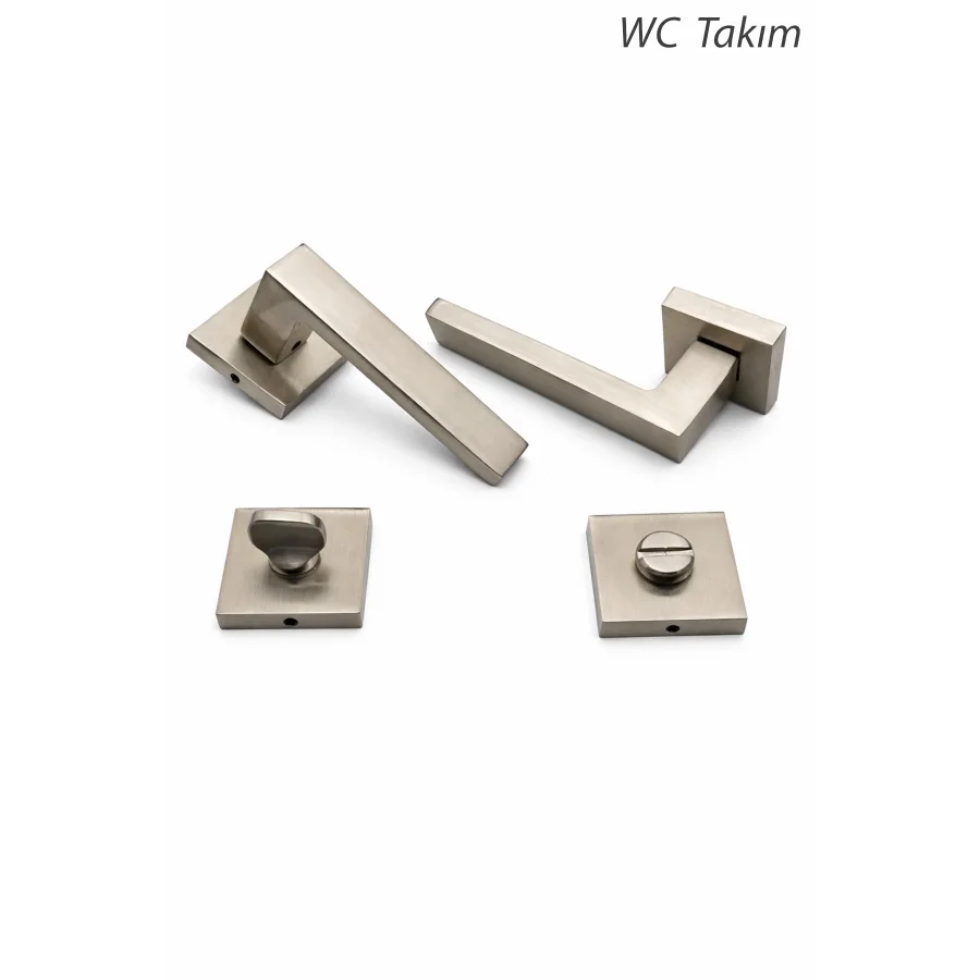 Nobel Karsima İnox Rozetli Kapı Kolu