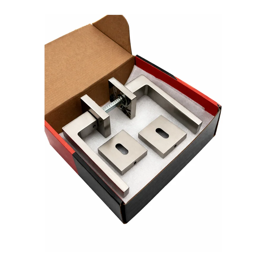 Nobel Karsima İnox Rozetli Kapı Kolu