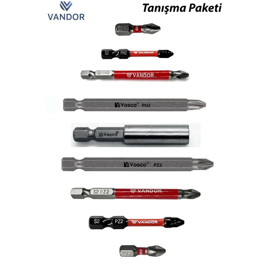 Vandor Bits Uç Tanışma Seti