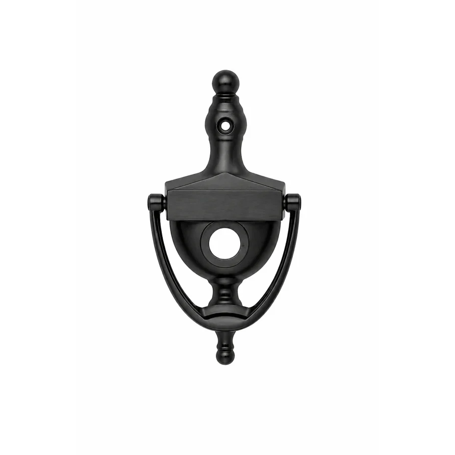 Nobel Siyah Kapı Taktağı Dürbün Uyumlu Çelik Kapı Tak Tak