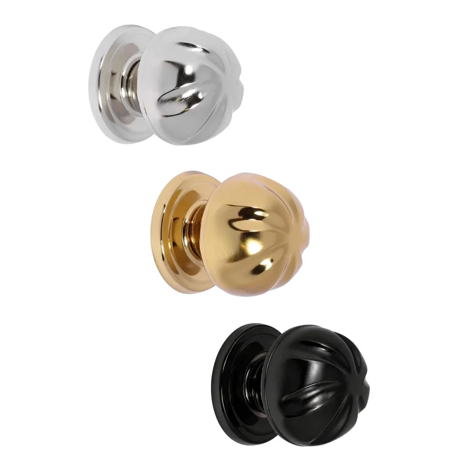 Nobel Gül Yonca Çelik Kapı Tokmağı Topuz Kol