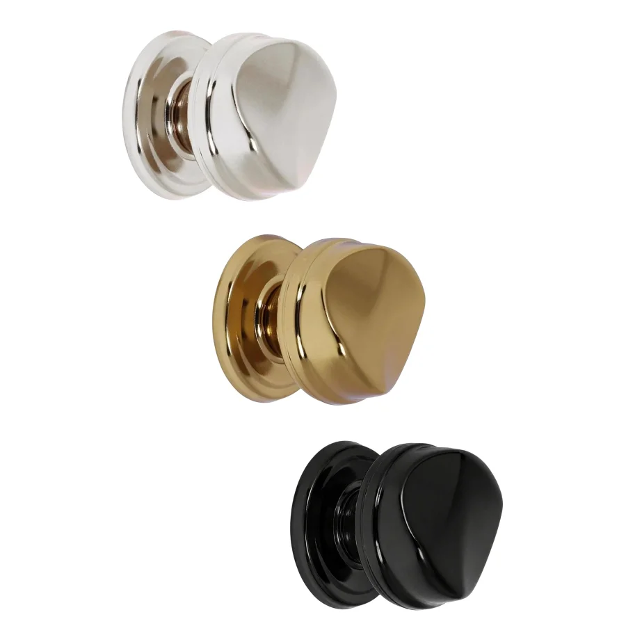 Nobel Gül Kumru Çelik Kapı Tokmağı Topuz Kol