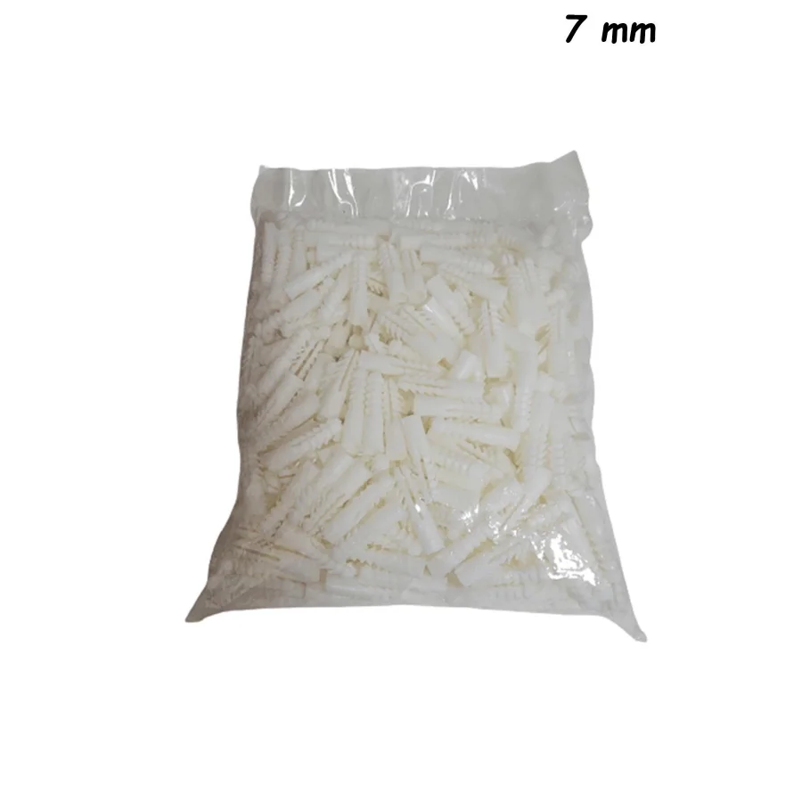 7 Mm Standart Dübel Paket 100 Adet