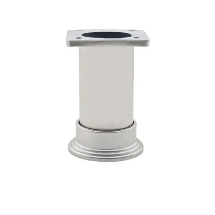 8 Cm Gri Ayarlanabilir Sütun Ayak Tv Ünitesi, Koltuk, Dolap Ayağı, Mobilya Yükseltici