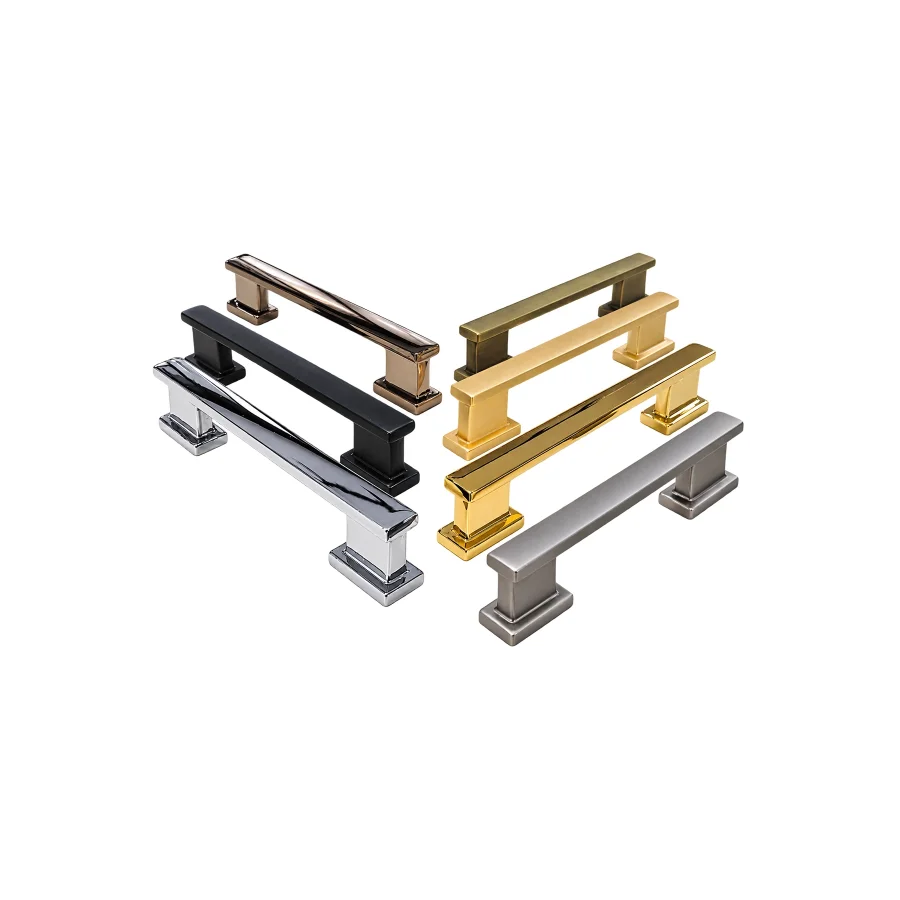 96 - 128 mm Çift Ölçülü Bora Lüks Zamak Kulp