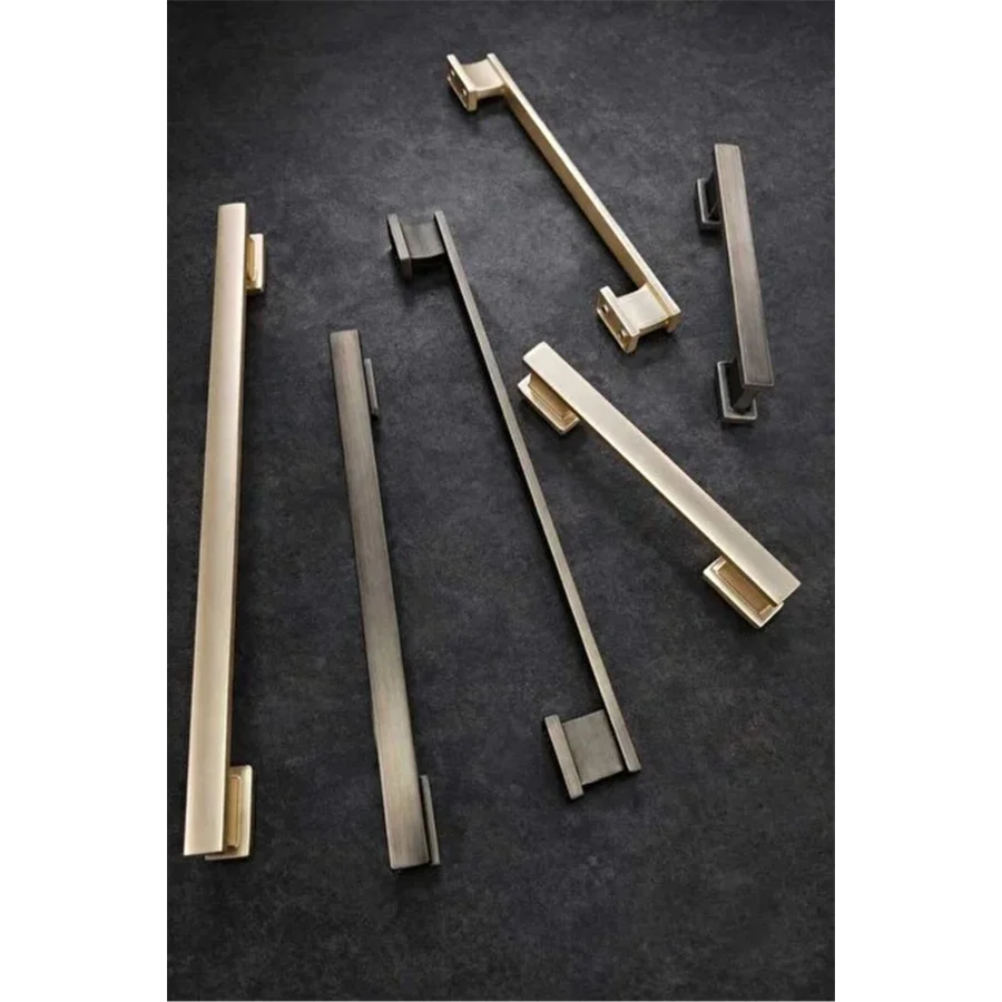 96 - 128 mm Çift Ölçülü Bora Lüks Zamak Kulp