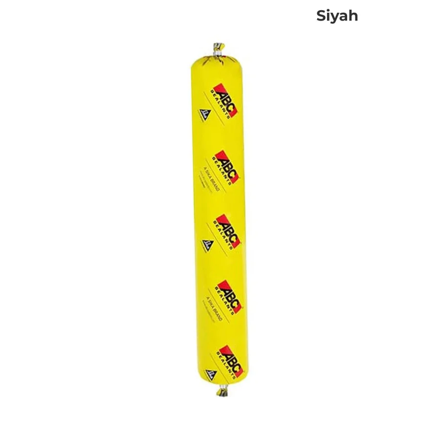 ABC Sika 915 Siyah Poliüretan Sosis Mastik 600 Ml