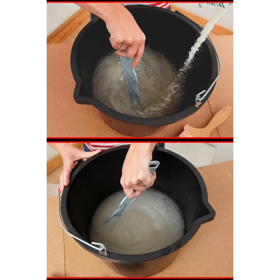 Acıselsan Glitolin Süper Toz Tutkal Duvar Kağıdı Tutkalı 1 Kg