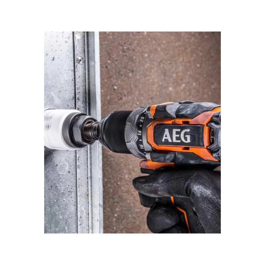 AEG BS 18SBL-202C Kömürsüz Çift Akülü Matkap