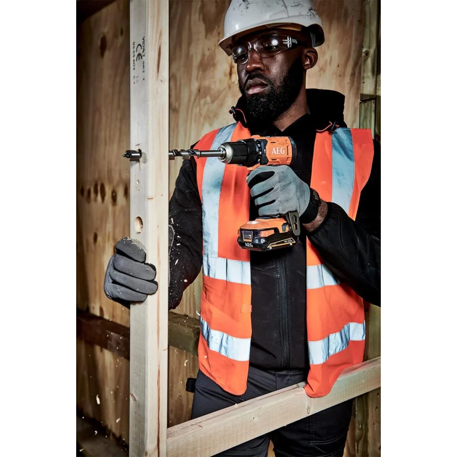 AEG BSB 18G4-202C 18 V Çift Akülü Darbeli Matkap