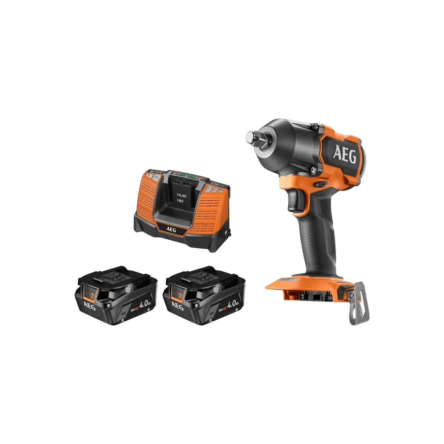 AEG BSS 18MTF12BL-402C 18V 4.0Ah Darbeli Somun Sıkma