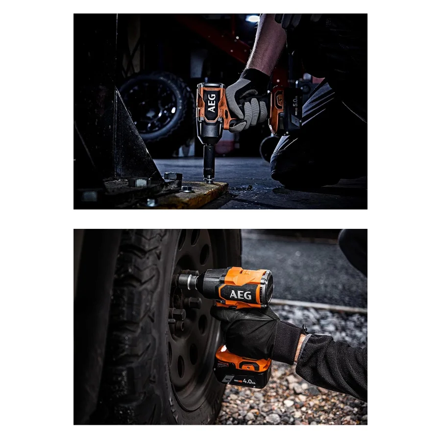 AEG BSS 18MTF12BL-402C 18V 4.0Ah Darbeli Somun Sıkma