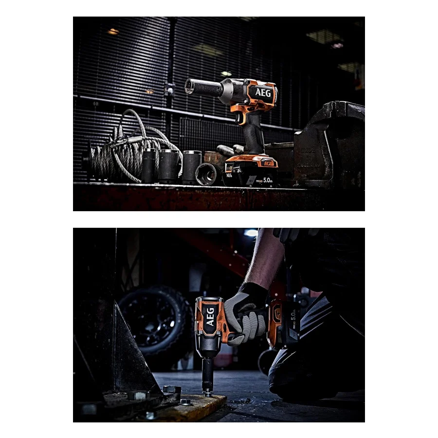 AEG BSS 18MTF12BL-402C 18V 4.0Ah Darbeli Somun Sıkma