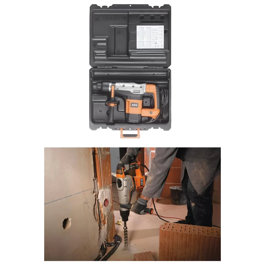 AEG KH5 G SDS Max Pnömatik Matkap Kırıcı 7.5 J 1100 W