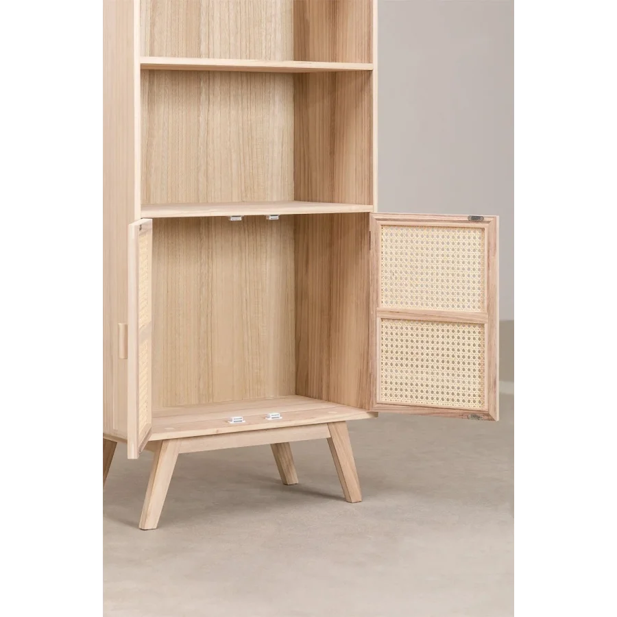 Ahşap Hazeran Kapak Detaylı Büfe, Konsol 62x177x35 Cm