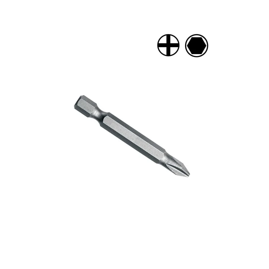 Akıllı Vida için Matkap Ucu Mıknatıslı Bits Uç Vidalama Aparatı Yıldız Uç PH2x50mm