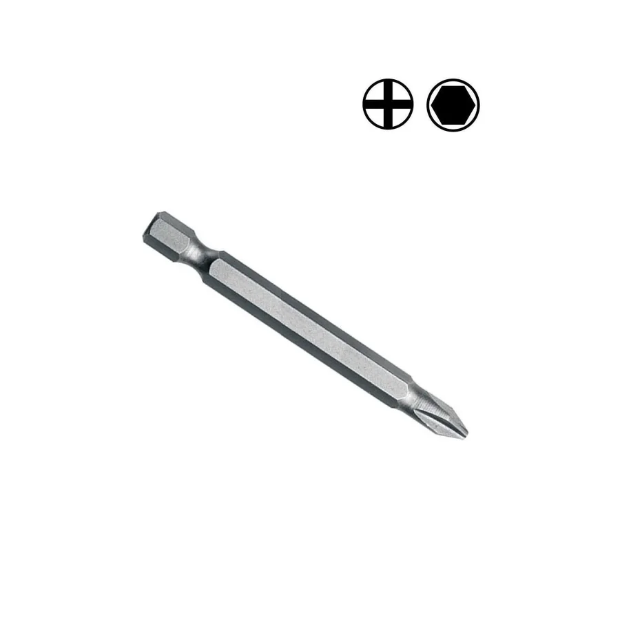 Akıllı Vida için Matkap Ucu Mıknatıslı Bits Uç Vidalama Aparatı Yıldız Uç PH2x75mm