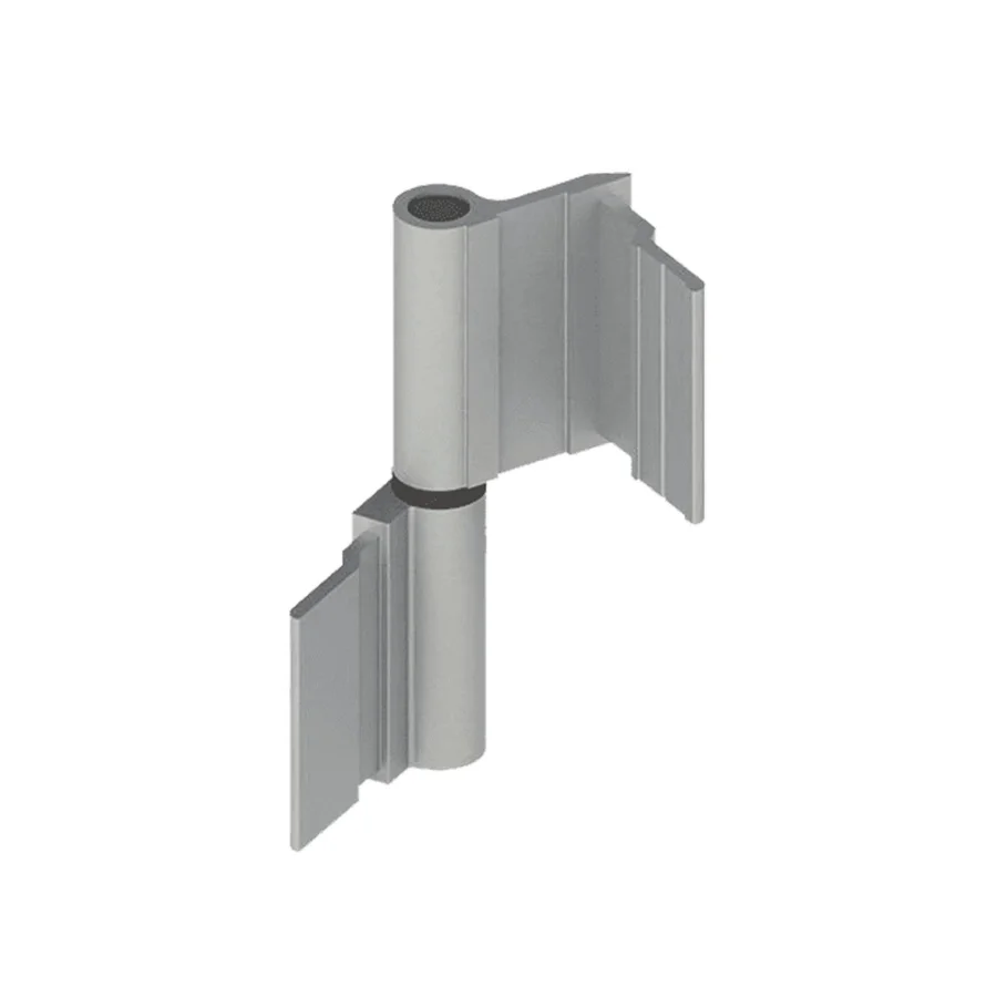 Aldoks Alüminyum Menteşe Düz