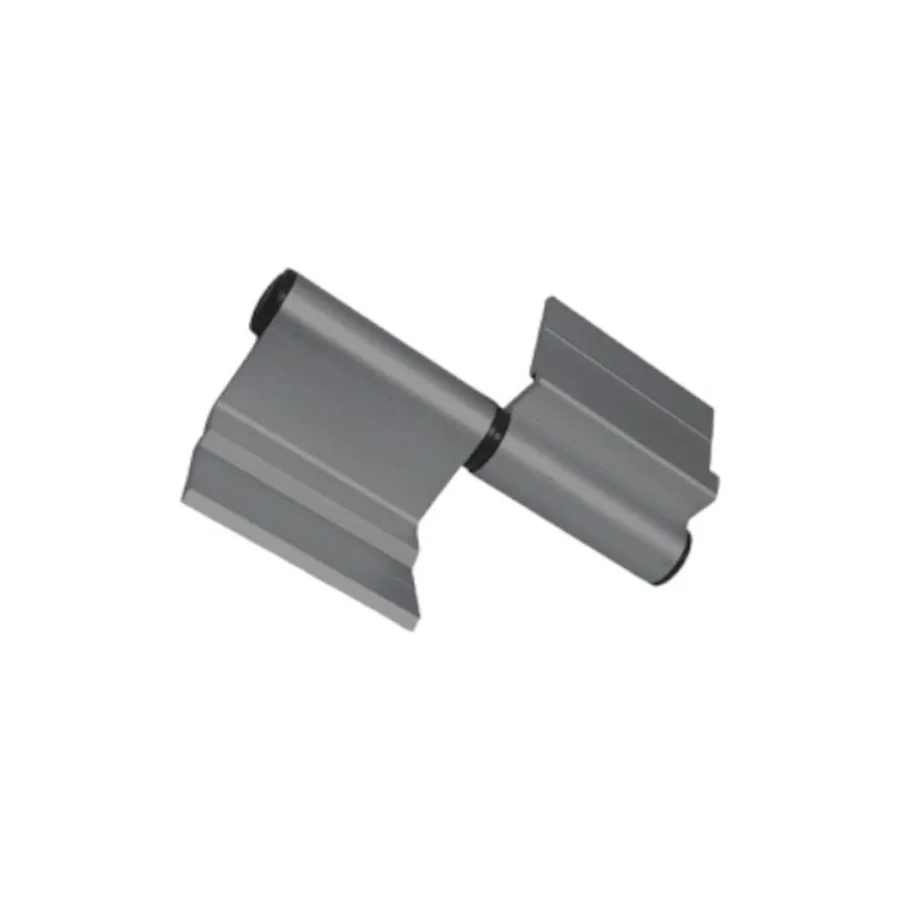 Aldoks Alüminyum Üstten Basma Menteşe Antrasit