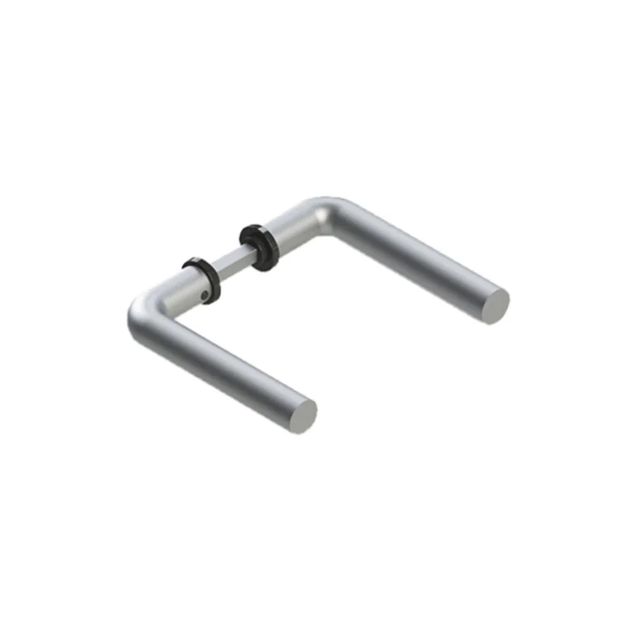 Alüminyum Kapı Kolu Sosis Kol Gri