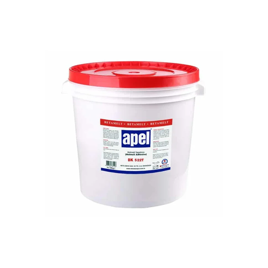 Apel BK-522 Betamelt Boncuk Tutkal Hotmelt 25 Kg