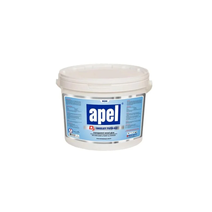 Apel D3 Şeffaf İskelet Tutkalı 10 Kg