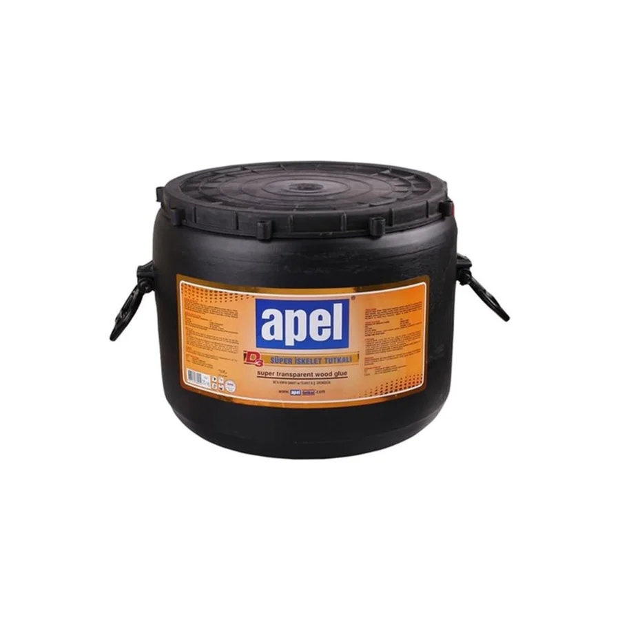 Apel D3 Şeffaf Süper İskelet Tutkalı 25 Kg