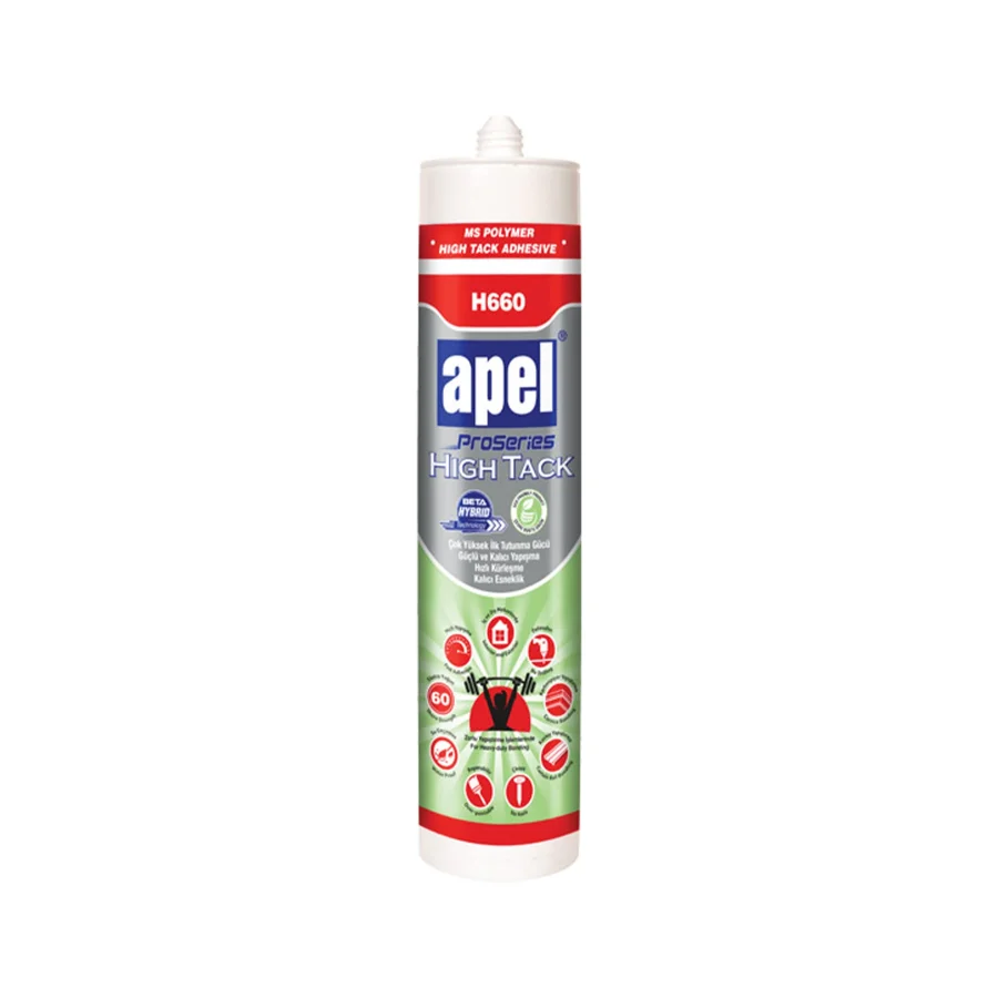 Apel H660 Proseries High Tack Yapıştırıcı 290 Ml