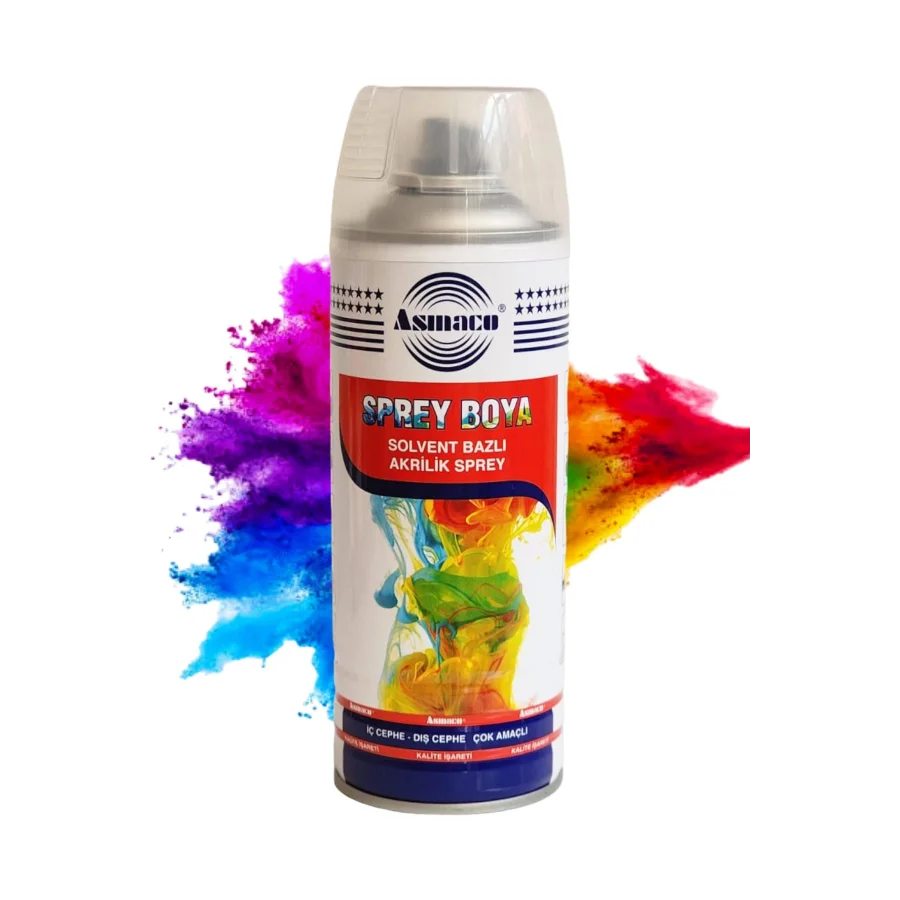 Asmaco Parlak Sprey Vernik 400 Ml