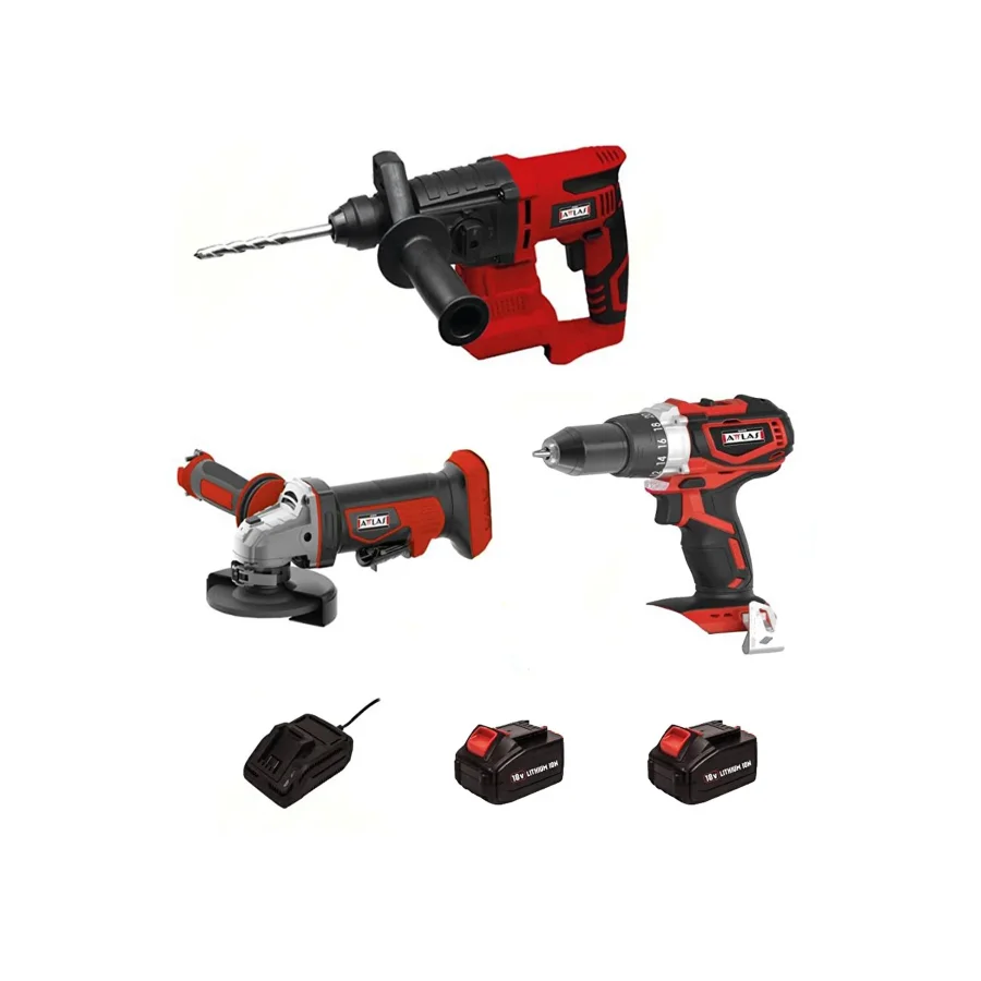 Attlas ATB21 3Lü Kömürsüz Kombo Set A0104170