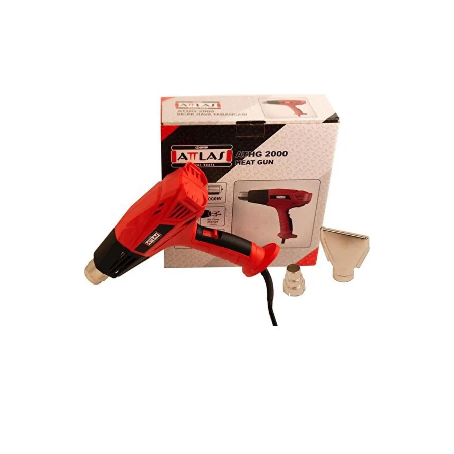 Attlas ATHG 2000 Sıcak Hava Tabancası