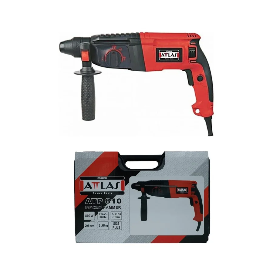 Attlas ATP 810 Pnömatik Kırıcı-Delici Matkap 800W